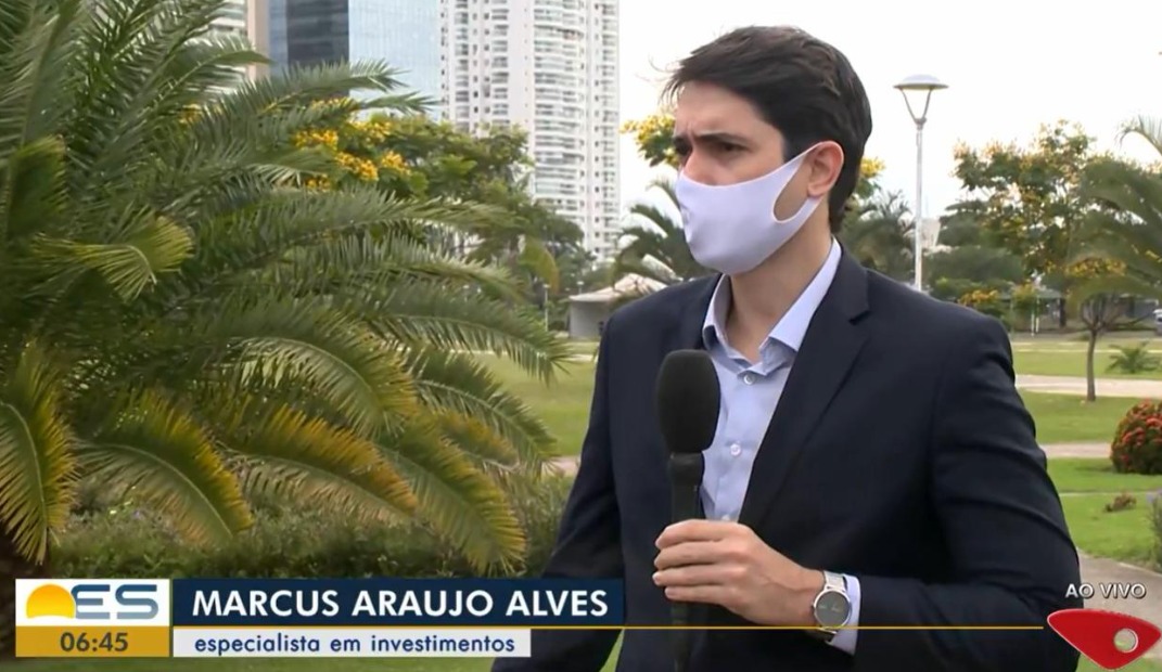 Marcus Araújo na Band