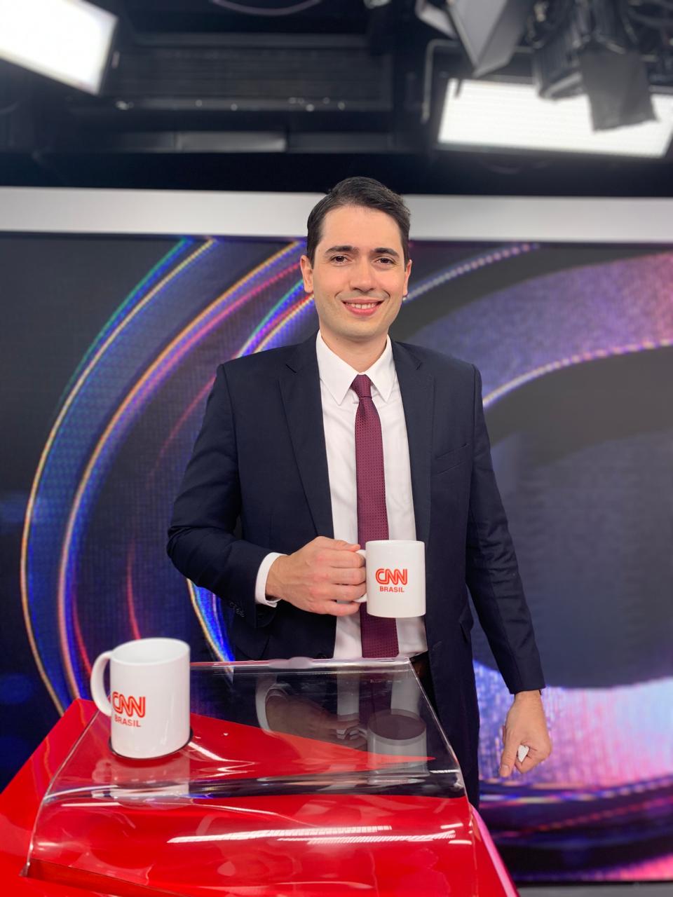 Marcus Araújo na CNN Brasil