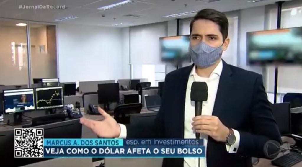 Marcus Araújo na Record TV